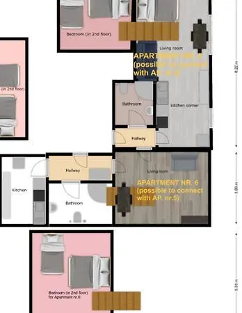 Marcebila Апарт-отель Абертами