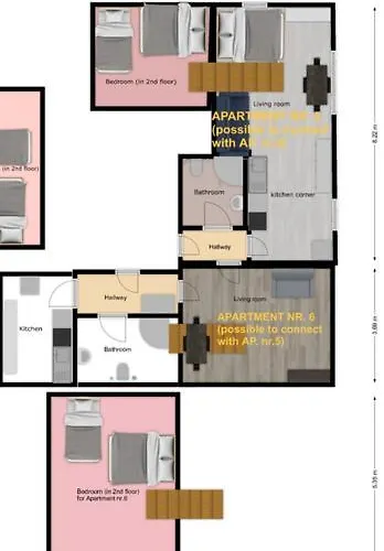 Marcebila Lägenhetshotell Abertamy