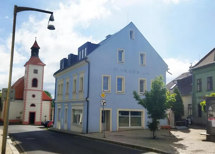 Lägenhetshotell Marcebila 3*